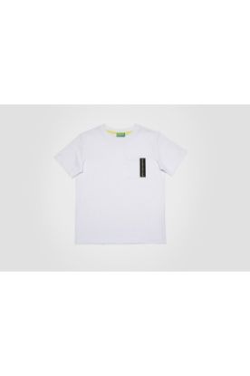 Erkek Çocuk Tshirt Bnt-b20524 Beyaz resmi