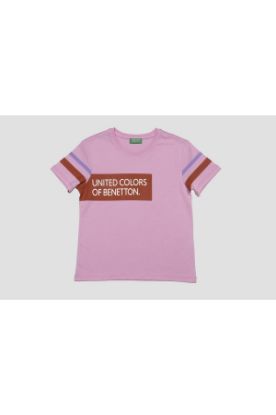 Kız Çocuk Tshirt Bnt-g20501 Pembe resmi