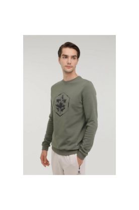 M - Sd4001 Aron Erkek Sweatshirt resmi