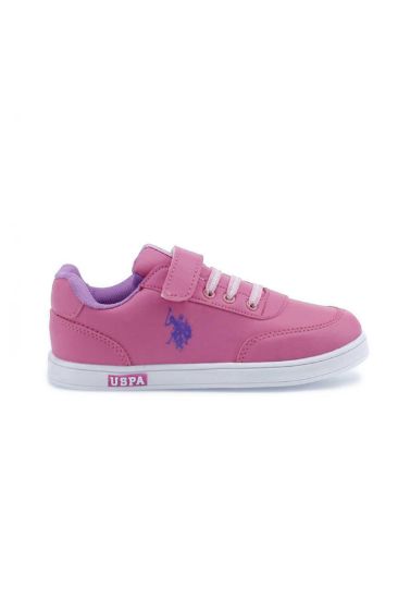 U.s.polo Assn Cameron Wt Çocuk Sneaker Ayakkabı-pembe Mor resmi