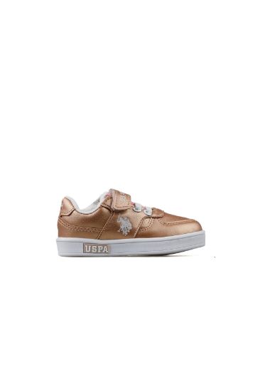 U.s.polo Assn. Cameron 2fx Rose Gold Bebek Günlük Ayakkabı 101109430 Renkli resmi