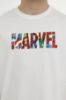 Ml Marvel 11lsn18 3fx Beyaz Erkek Kısa Kol T-shirt resmi