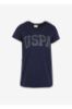 U.s.polo Assn Kadın Gean23 Uspa Baskılı Tshirt 1567304 resmi