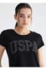 U.s.polo Assn Kadın Gean23 Uspa Baskılı Tshirt 1567304 resmi