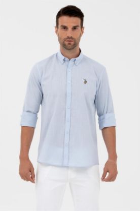 U.s.polo Assn Erkek Enzogl023y U.kol Keten Gömlek 1570318 resmi