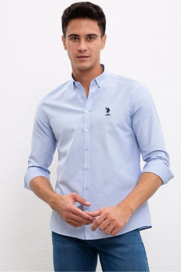 U.s. Polo Erkek Slimfit Spor Gox Gömlek G081gl004.000.1570715 resmi