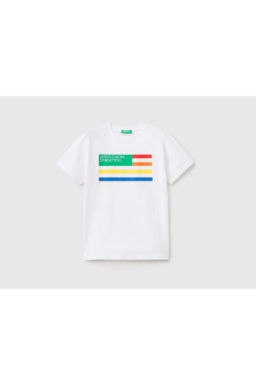 Erkek Çocuk Mix Benetton Logolu T-shirt resmi