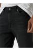 Slim Fit Kot Pantolon - Brad Jean resmi