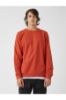 Bisiklet Yaka Basic Sweatshirt resmi