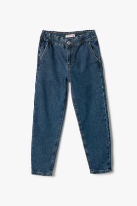 Kız Çocuk Dark Indıgo Jeans 3WKG40009AD resmi