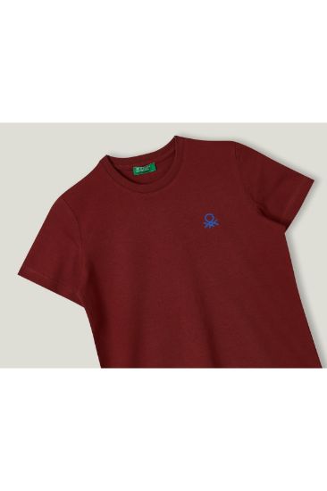 Erkek Çocuk Tshirt Bnt-b23016 Bordo resmi