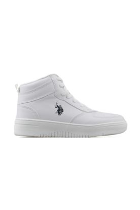 U.s.polo Assn. Aristo Hi Wmn 2pr Beyaz Kadın Günlük Ayakkabı 101163661 Beyaz resmi